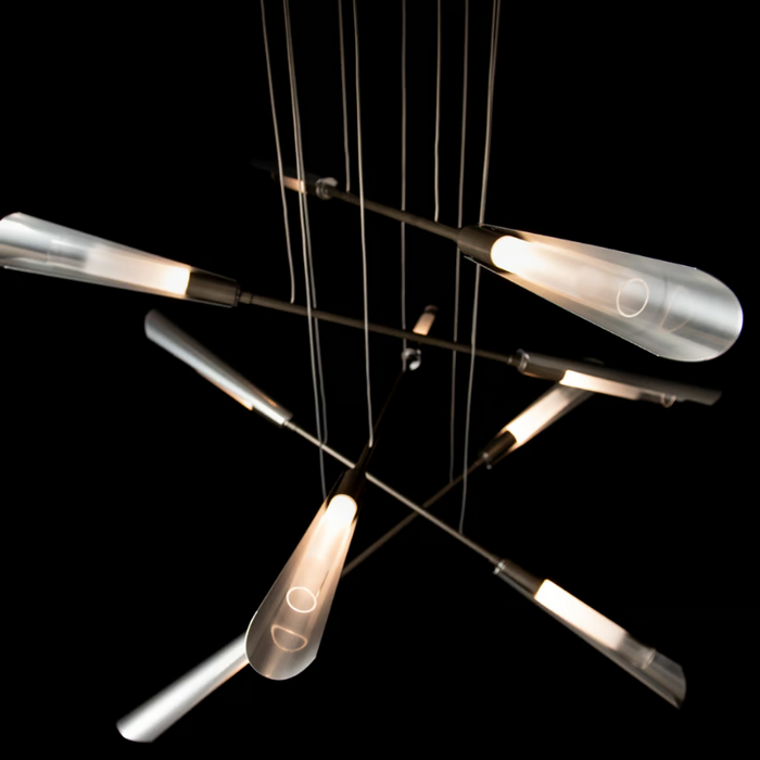 Hubbardton Forge 131410 Flight 10-lt 40" LED Pendant