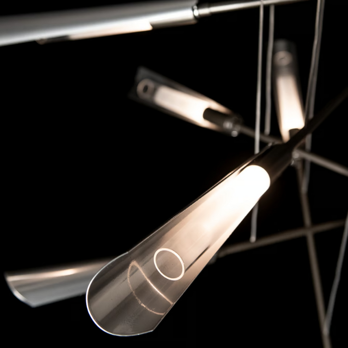 Hubbardton Forge 131410 Flight 10-lt 40" LED Pendant