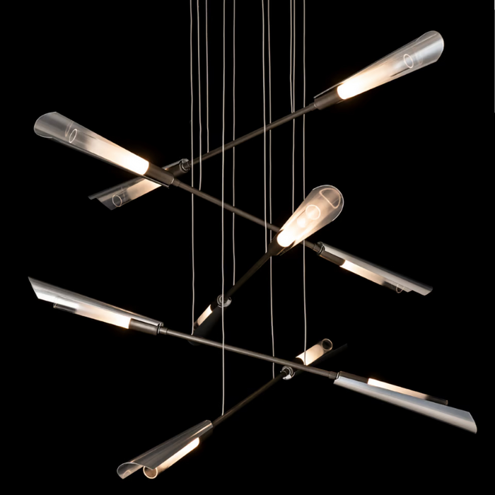 Hubbardton Forge 131410 Flight 10-lt 40" LED Pendant
