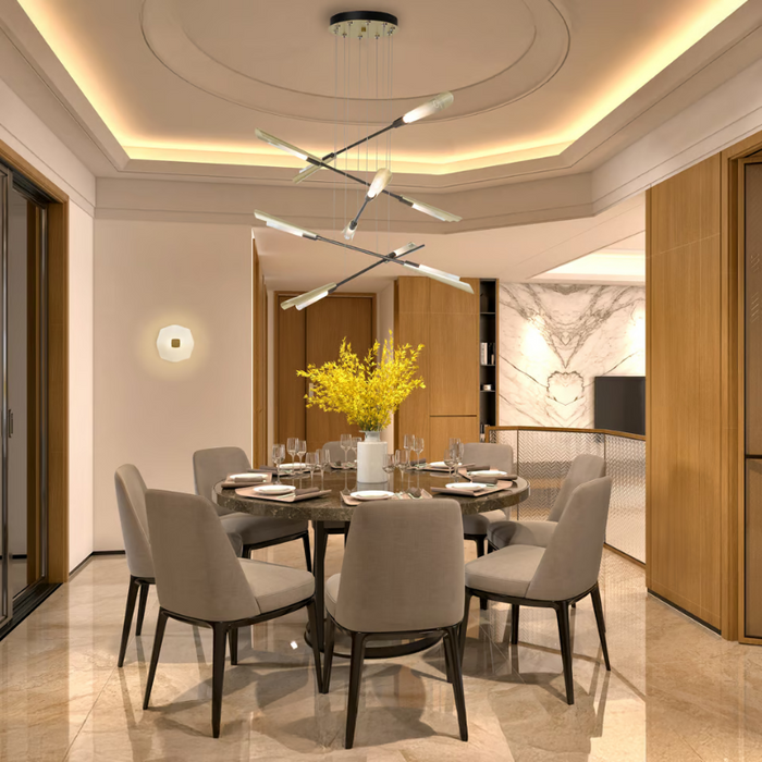 Hubbardton Forge 131410 Flight 10-lt 40" LED Pendant
