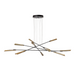 Hubbardton Forge 131412 Flight 10-lt 73" LED Pendant