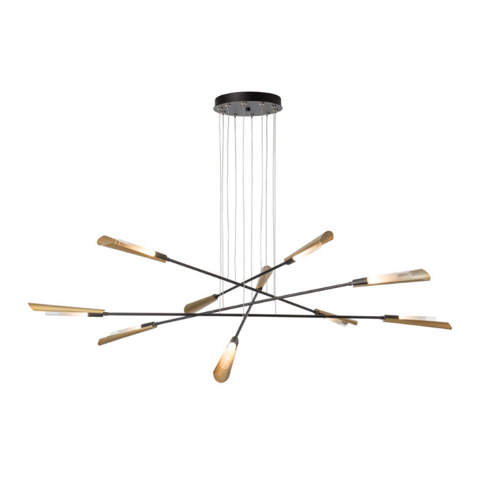 Hubbardton Forge 131412 Flight 10-lt 73" LED Pendant