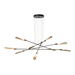 Hubbardton Forge 131412 Flight 10-lt 73" LED Pendant