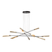 Hubbardton Forge 131412 Flight 10-lt 73" LED Pendant