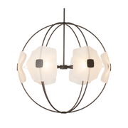 Hubbardton Forge 131500 Astra 6-lt 32" Pendant - Dark Smoke
