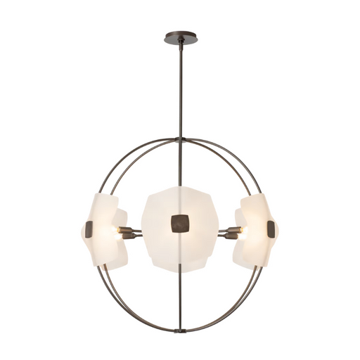 Hubbardton Forge 131500 Astra 6-lt 32" Pendant - Dark Smoke