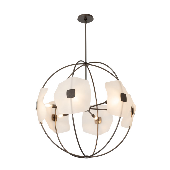 Hubbardton Forge 131500 Astra 6-lt 32" Pendant - Dark Smoke