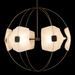 Hubbardton Forge 131500 Astra 6-lt 32" Pendant - Dark Smoke