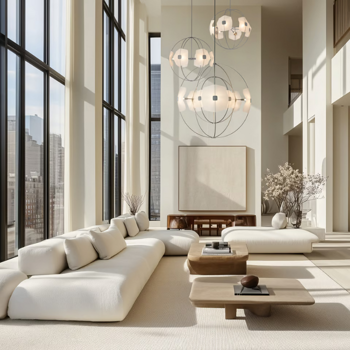 Hubbardton Forge 131503 Astra 10-lt 50" Pendant