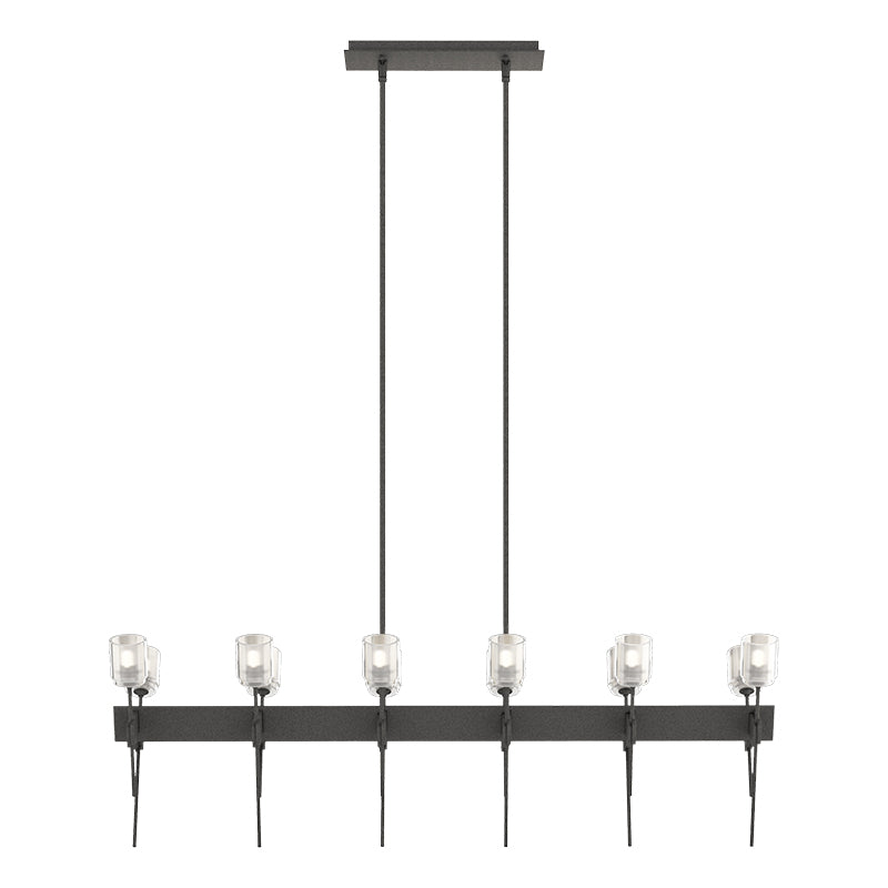 Hubbardton Forge 131525 Echo 12-lt 48" Linear Pendant
