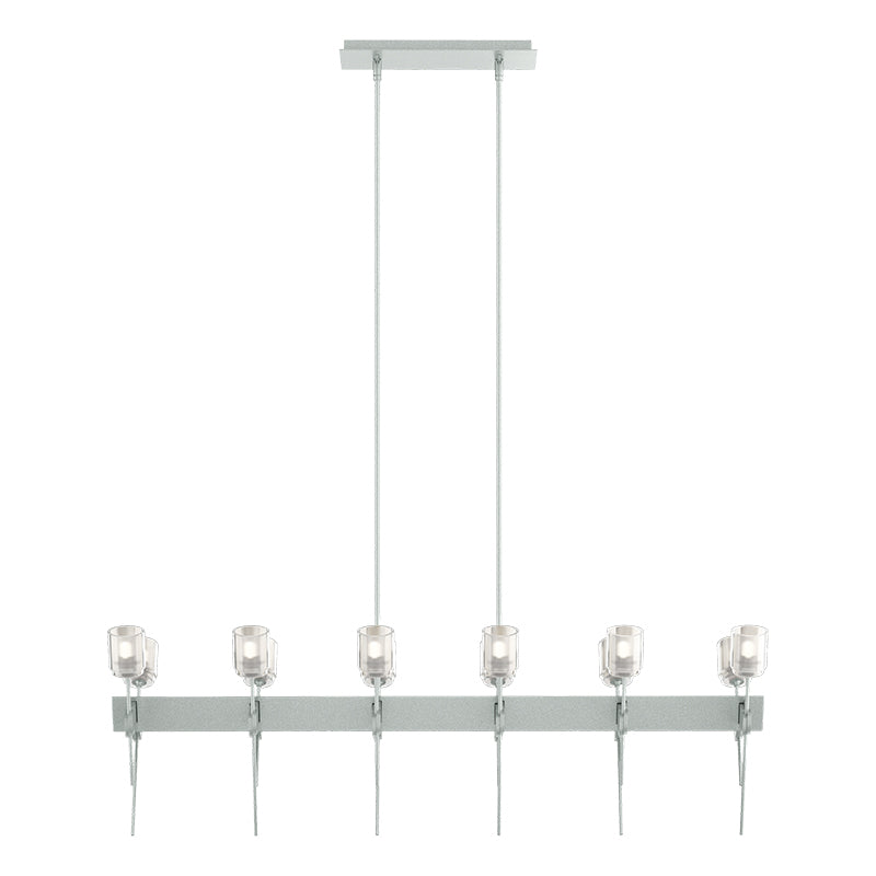 Hubbardton Forge 131525 Echo 12-lt 48" Linear Pendant