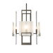 Hubbardton Forge 131550 Geo 4-lt 21" Pendant - Oil Rubbed Bronze