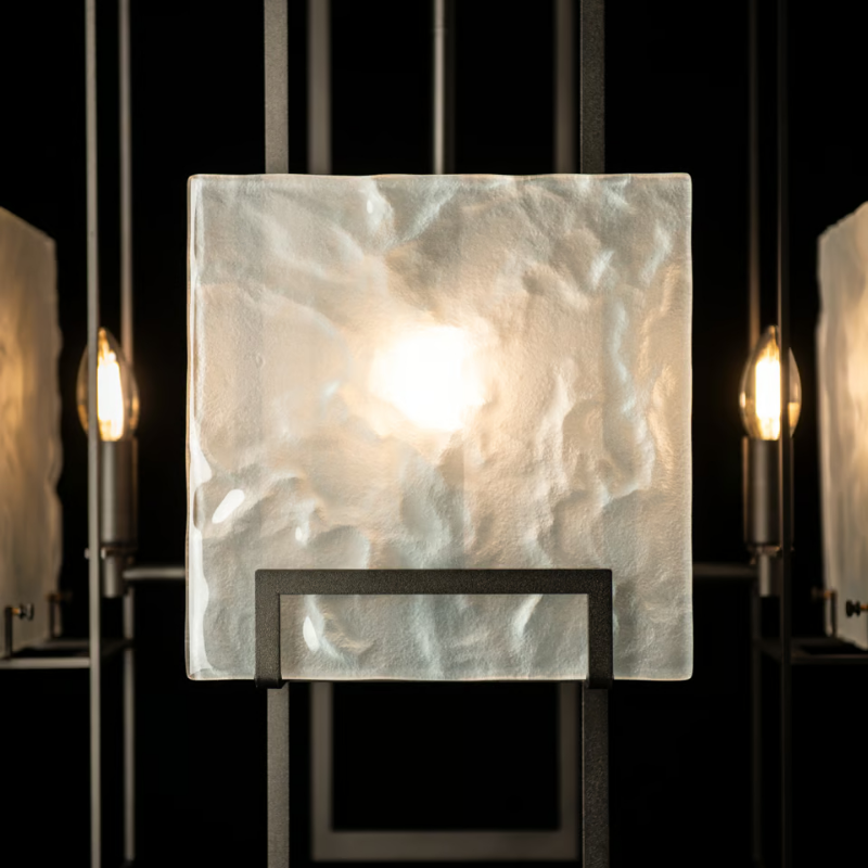 Hubbardton Forge 131550 Geo 4-lt 21" Pendant