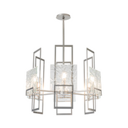 Hubbardton Forge 131552 Geo 6-lt 31" Pendant