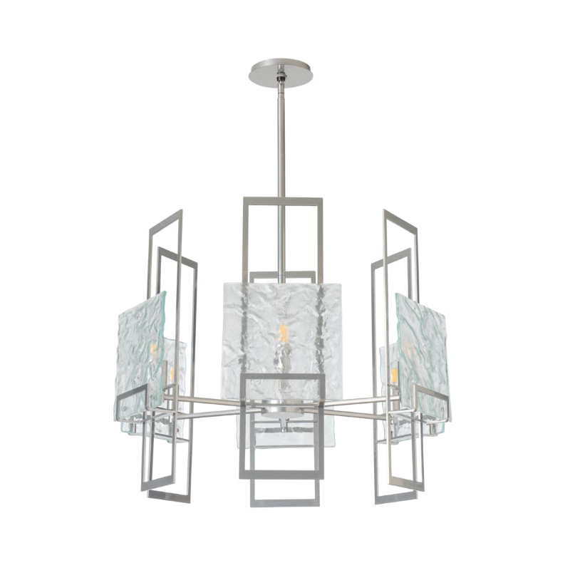 Hubbardton Forge 131552 Geo 6-lt 31" Pendant