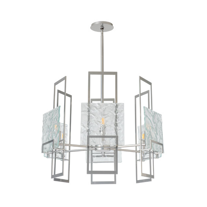 Hubbardton Forge 131552 Geo 6-lt 31" Pendant