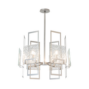 Hubbardton Forge 131552 Geo 6-lt 31" Pendant