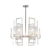 Hubbardton Forge 131552 Geo 6-lt 31" Pendant
