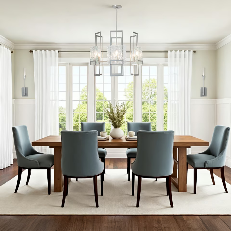 Hubbardton Forge 131552 Geo 6-lt 31" Pendant