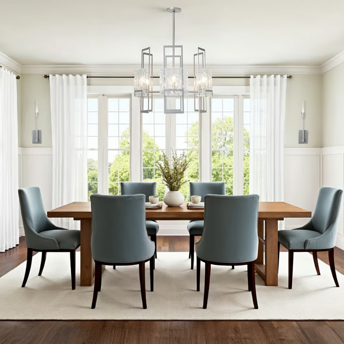 Hubbardton Forge 131552 Geo 6-lt 31" Pendant