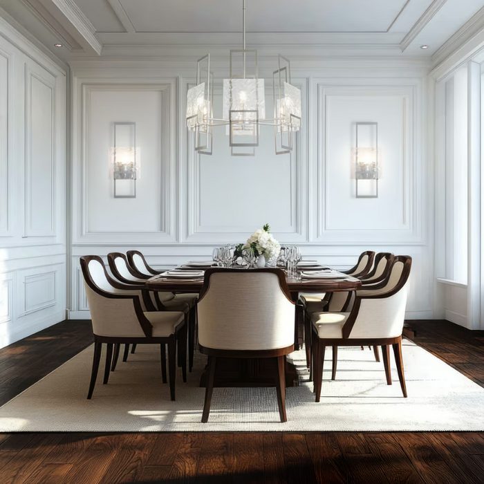 Hubbardton Forge 131552 Geo 6-lt 31" Pendant
