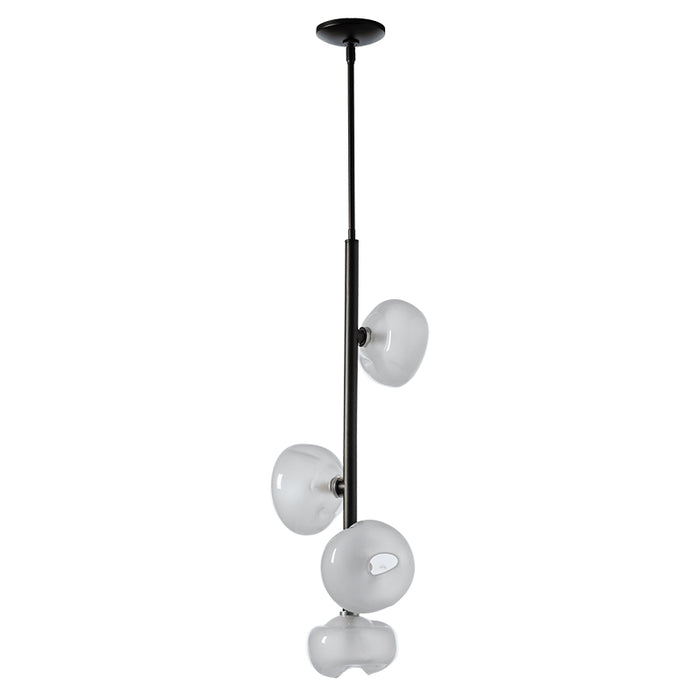 Hubbardton Forge 131610 Ume 4-lt 12" Pendant