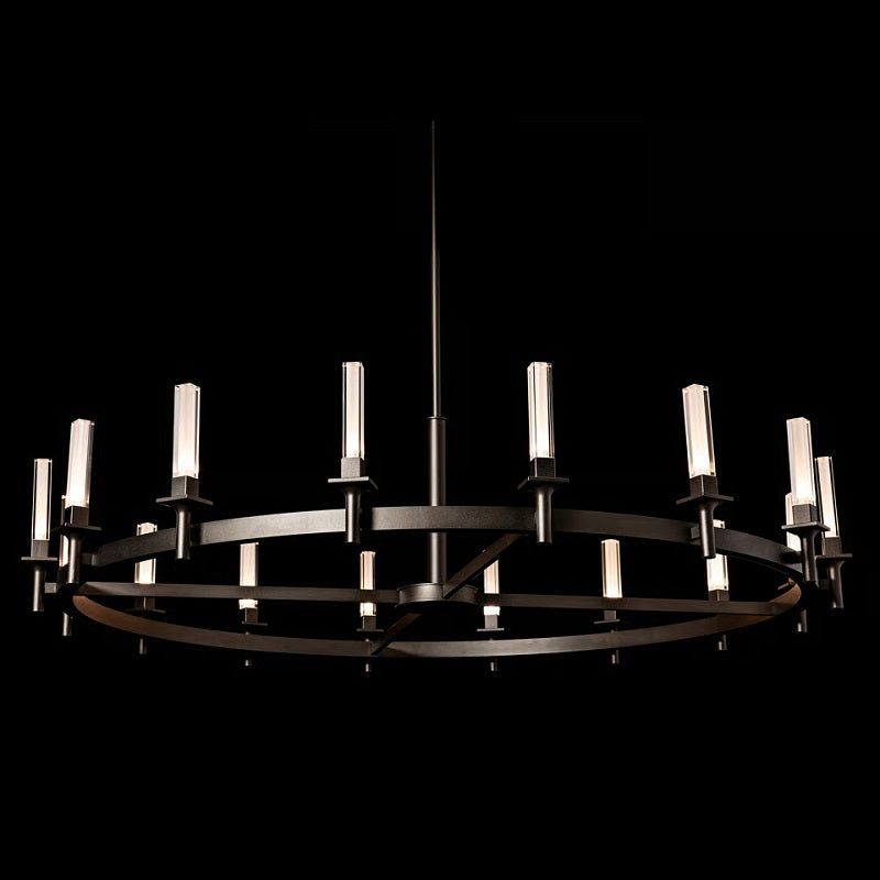Hubbardton Forge 131621 Windsor 16-lt 61" LED Chandelier