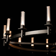 Hubbardton Forge 131621 Windsor 16-lt 61" LED Chandelier