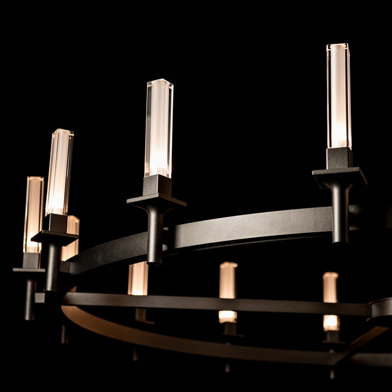 Hubbardton Forge 131621 Windsor 16-lt 61" LED Chandelier