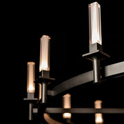 Hubbardton Forge 131621 Windsor 16-lt 61" LED Chandelier