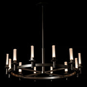 Hubbardton Forge 131622 Windsor 12-lt 43" LED Chandelier