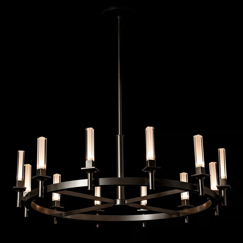 Hubbardton Forge 131622 Windsor 12-lt 43" LED Chandelier