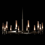 Hubbardton Forge 131622 Windsor 12-lt 43" LED Chandelier