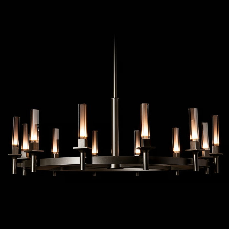 Hubbardton Forge 131622 Windsor 12-lt 43" LED Chandelier