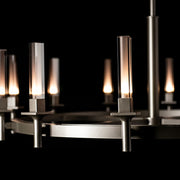 Hubbardton Forge 131622 Windsor 12-lt 43" LED Chandelier