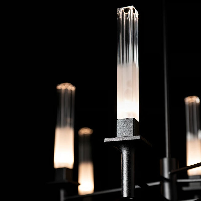 Hubbardton Forge 131623 Truss 6-lt 50" LED Linear Chandelier