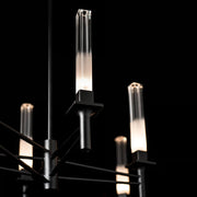 Hubbardton Forge 131623 Truss 6-lt 50" LED Linear Chandelier