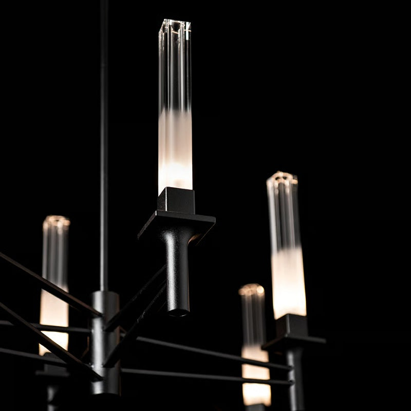 Hubbardton Forge 131623 Truss 6-lt 50" LED Linear Chandelier