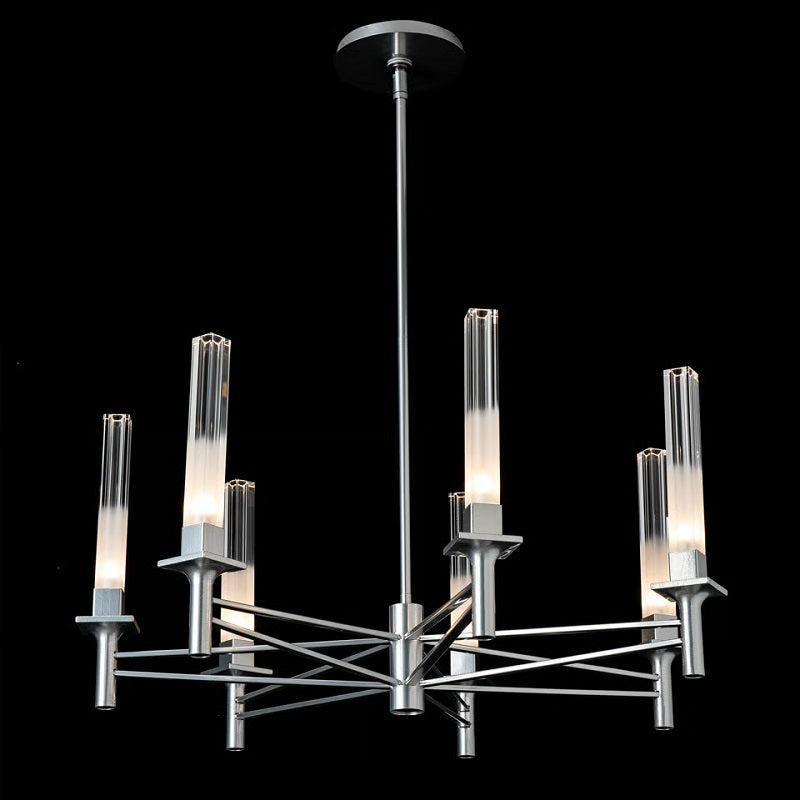 Hubbardton Forge 131624 Truss 7-lt 29" LED Round Chandelier