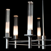 Hubbardton Forge 131624 Truss 7-lt 29" LED Round Chandelier