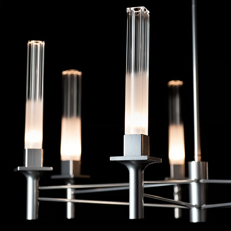 Hubbardton Forge 131624 Truss 7-lt 29" LED Round Chandelier