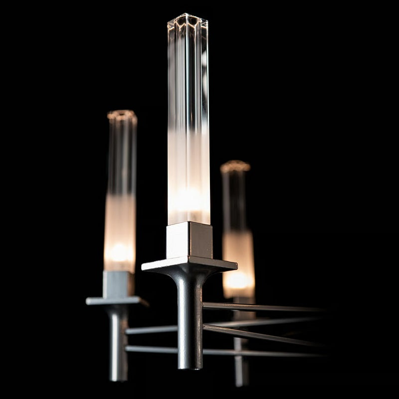 Hubbardton Forge 131624 Truss 7-lt 29" LED Round Chandelier