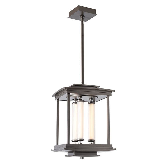 Hubbardton Forge 131633 Athena 3-lt 12" LED Lantern