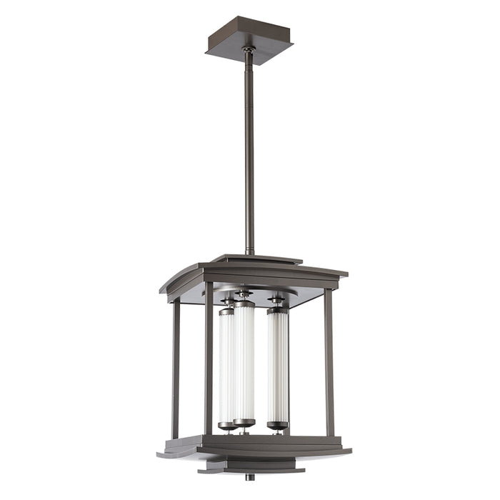 Hubbardton Forge 131633 Athena 3-lt 12" LED Lantern