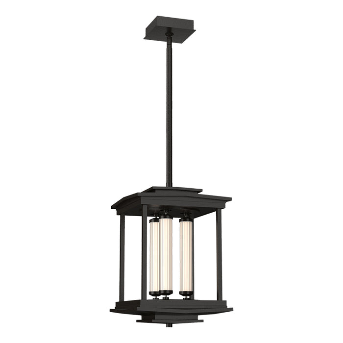 Hubbardton Forge 131633 Athena 3-lt 12" LED Lantern