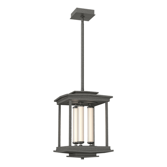 Hubbardton Forge 131633 Athena 3-lt 12" LED Lantern