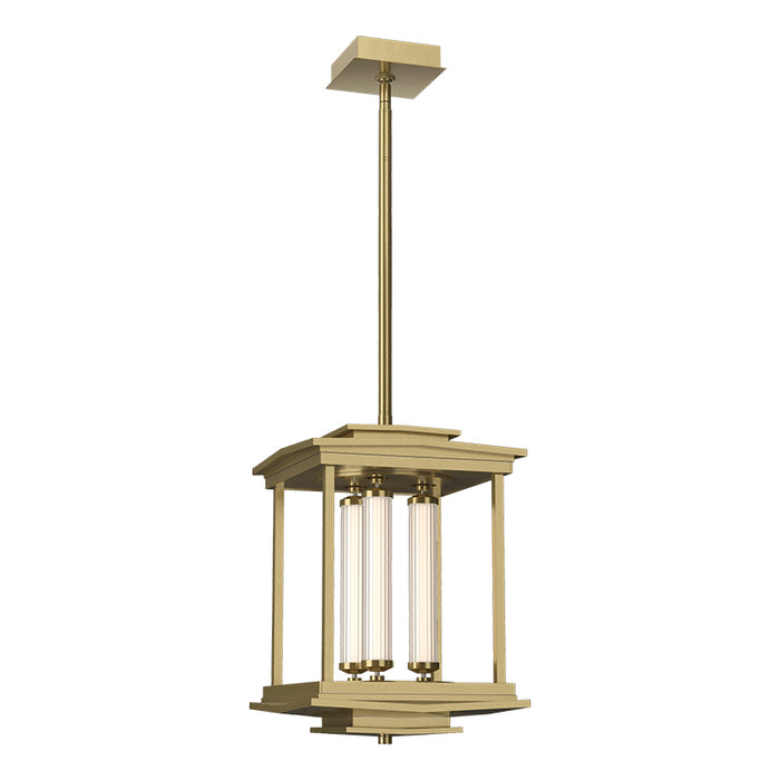 Hubbardton Forge 131633 Athena 3-lt 12" LED Lantern