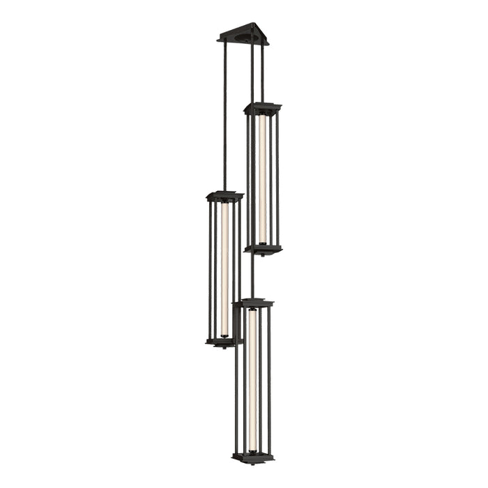 Hubbardton Forge 131634 Athena 3-lt 20" LED Lantern