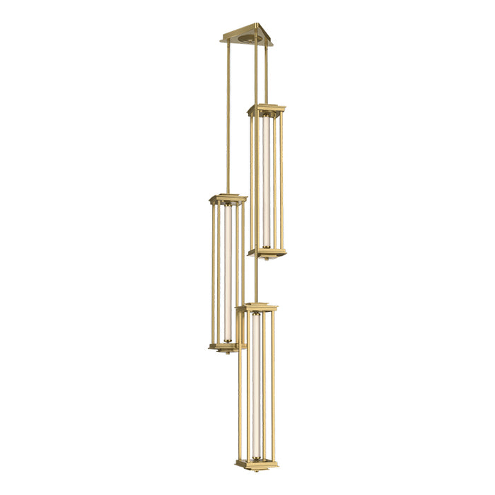 Hubbardton Forge 131634 Athena 3-lt 20" LED Lantern