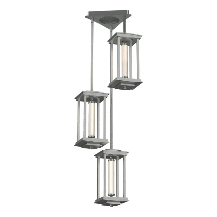 Hubbardton Forge 131635 Athena 3-lt 20" Triple Short LED Lantern